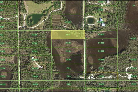 Terreno en venta en Punta Gorda, Florida № 1651537 - foto 1