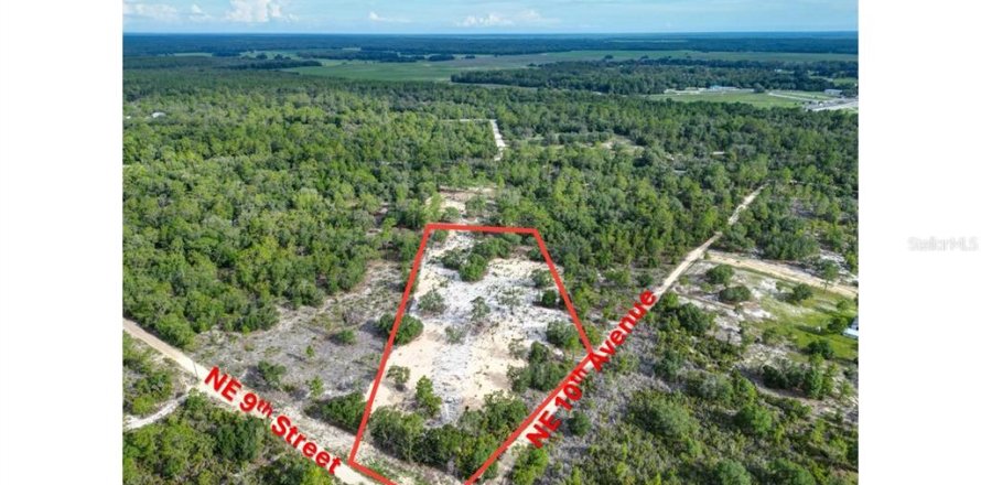 Land in Bronson, Florida № 1346782
