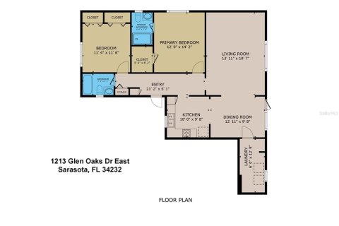Villa ou maison à louer à Sarasota, Floride: 2 chambres, 123.75 m2 № 2308242 - photo 12