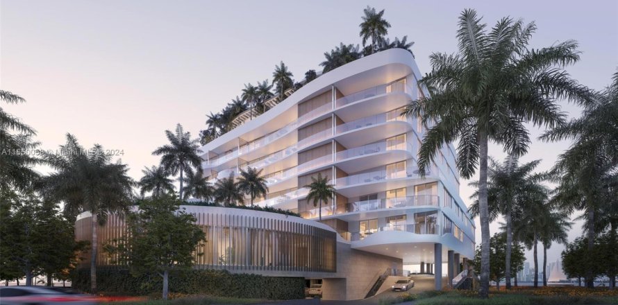 Condo à Bay Harbor Islands, Floride, 3 chambres № 1694399
