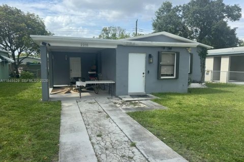 Casa en Fort Lauderdale, Florida 3 dormitorios, 97.55 m2 № 2153704