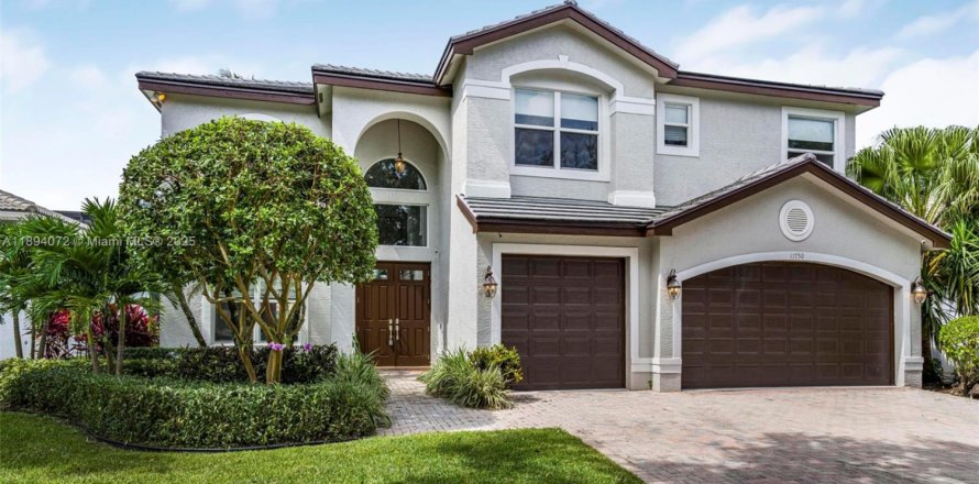 Villa ou maison à Boca Raton, Floride 5 chambres, 311.04 m2 № 1945874