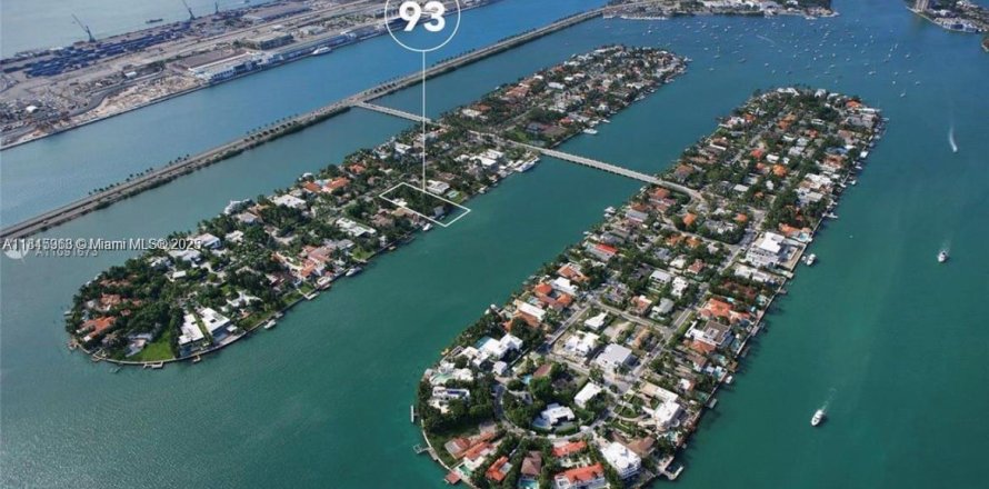 Land in Miami Beach, Florida № 1962100