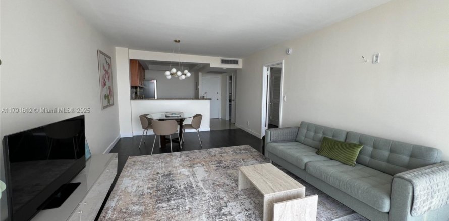 Condo in Hallandale Beach, Florida, 1 bedroom № 1864467