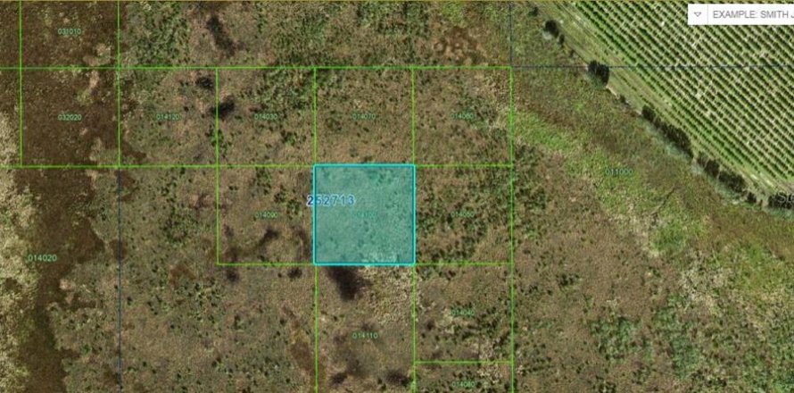 Land in Polk City, Florida № 2164054