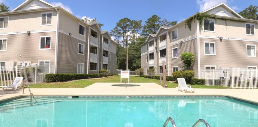 Condo à Gainesville, Floride, 1 chambre № 1801517
