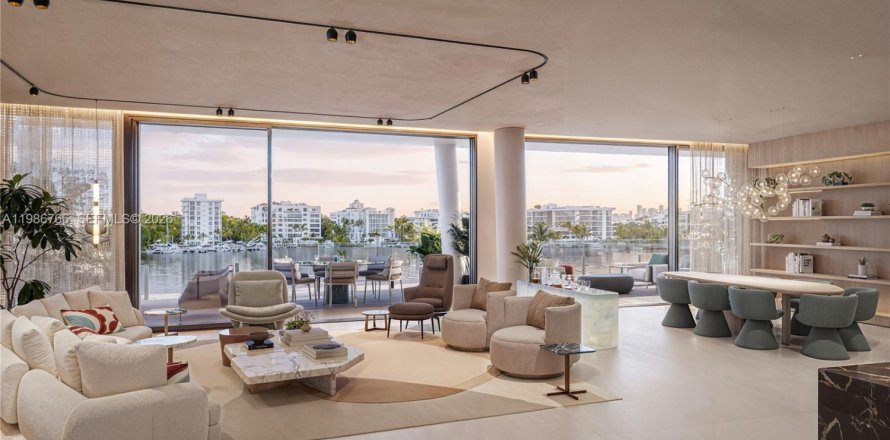 Condo in Miami, Florida, 4 bedrooms  № 2044900