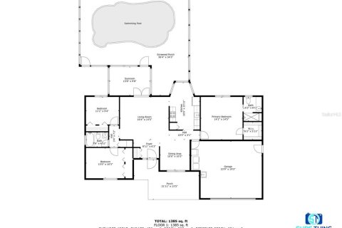 Villa ou maison à vendre à Port Orange, Floride: 3 chambres, 128.39 m2 № 1640125 - photo 5