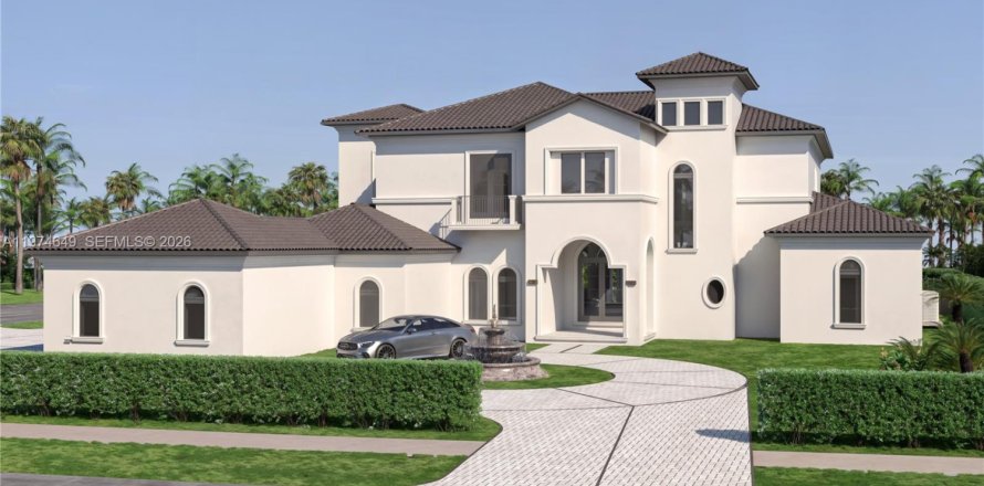 Дом в Уэстон, Флорида 6 спален, 689.43м2 № 2038389