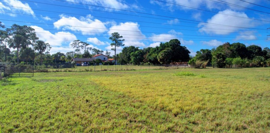 Land in Wellington, Florida № 848159