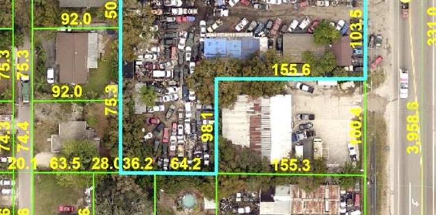 Коммерческая недвижимость в Брейдентон, Флорида 398.83м2 № 1615312