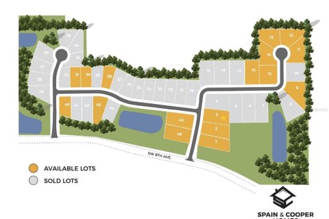 Terreno en venta en Newberry, Florida № 1534492 - foto 2