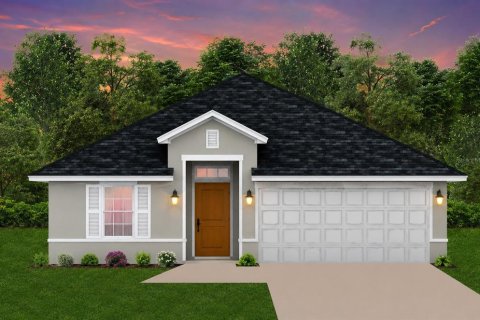 House in Parrish, Florida 3 bedrooms, 143.07 sq.m. № 2198074