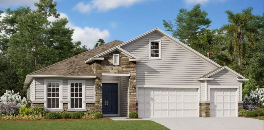 House in SILVER LANDING in Saint Augustine, Florida 4 bedrooms, 231.61 sq.m. № 769669