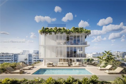 Condo in Bay Harbor Islands, Florida, 2 bedrooms  № 1860643 - photo 1