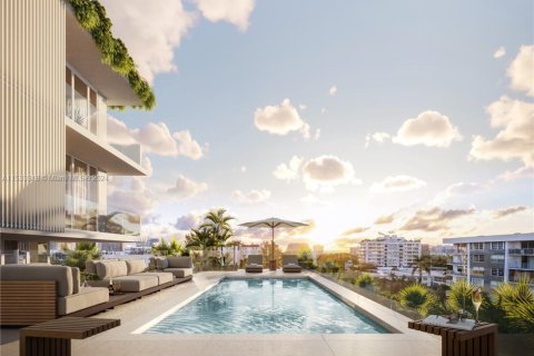 Condo in Bay Harbor Islands, Florida, 2 bedrooms  № 1860643 - photo 7