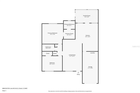 Condominio en venta en Ocala, Florida, 2 dormitorios, 122.07 m2 № 2166391 - foto 24