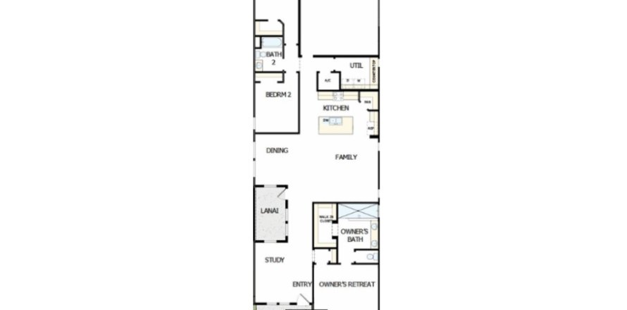 Villa ou maison à Seabrook Village 40’ Rear Entry à Ponte Vedra Beach, Floride 3 chambres, 185 m2 № 511882