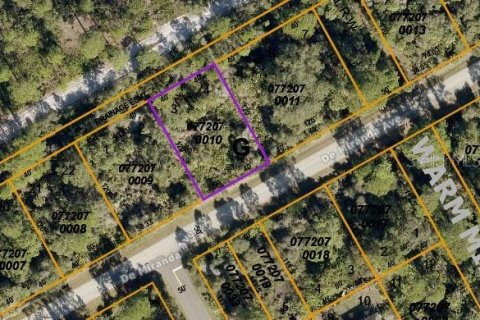 Land in North Port, Florida № 2161103