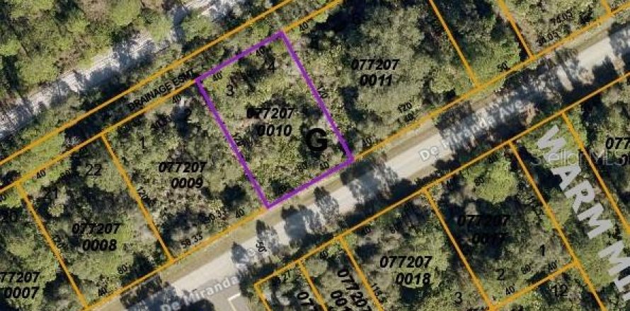 Land in North Port, Florida № 2161103