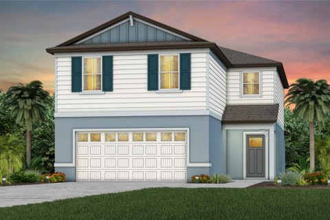 House in Lake Alfred, Florida 5 bedrooms, 242.94 sq.m. № 1569215 - photo 1