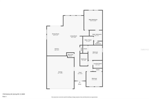 House in North Port, Florida 3 bedrooms, 146.04 sq.m. № 1797257 - photo 4