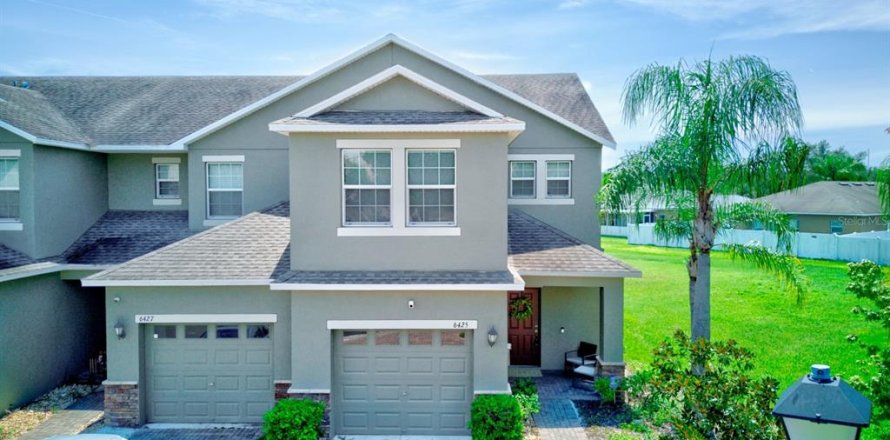 Townhouse in Lakeland, Florida 3 bedrooms, 133.22 sq.m. № 2210147