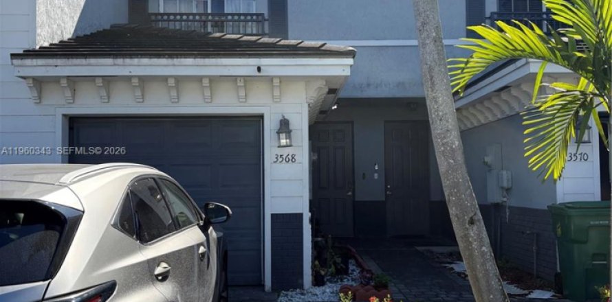 Touwnhouse à Lauderhill, Floride 2 chambres, 104.05 m2 № 2025158