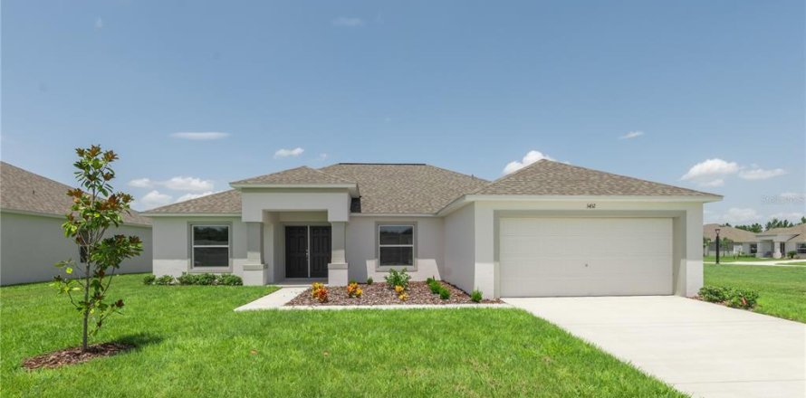 Villa ou maison à Bartow, Floride 4 chambres, 171.59 m2 № 2215154