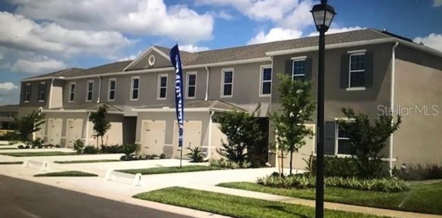 Touwnhouse à Kissimmee, Floride 3 chambres, 155.52 m2 № 2166946