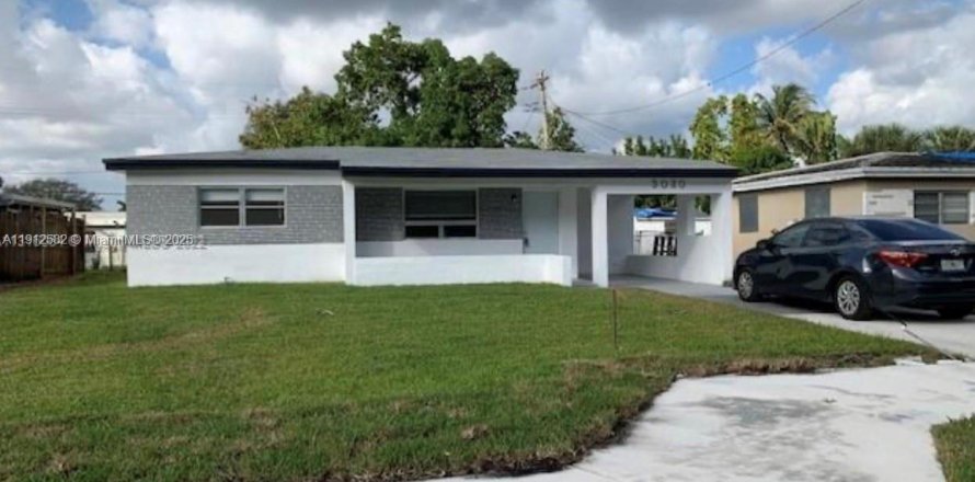 House in Miramar, Florida 3 bedrooms, 97.27 sq.m. № 1966761