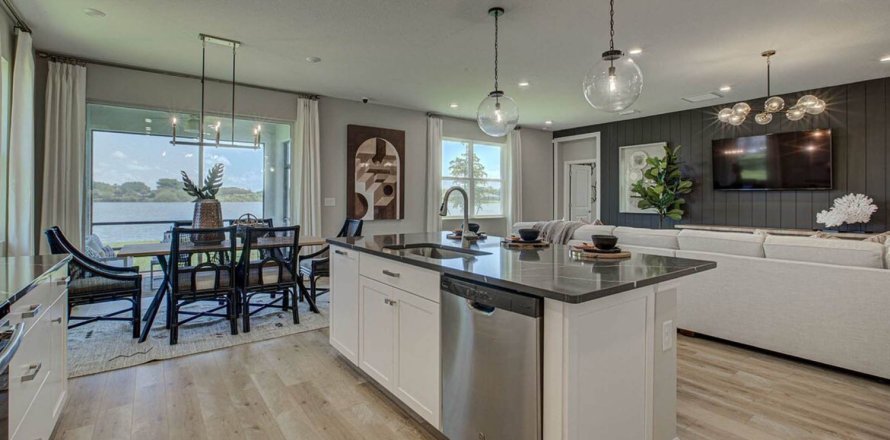Adosado en TREVESTA en Palmetto, Florida 3 dormitorios, 141 m2 № 183860