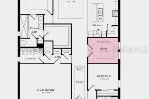 Купить виллу или дом в Плант-Сити, Флорида 6 комнат, 176.33м2, № 2318636 - фото 4