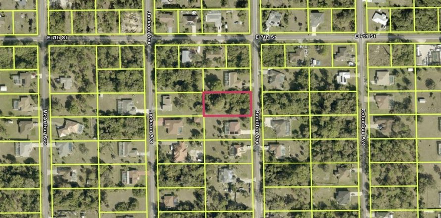 Land in Lehigh Acres, Florida № 2160927