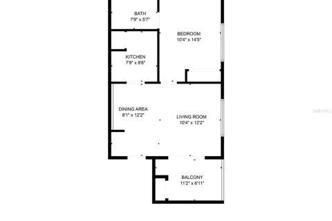 Condo in Clearwater, Florida, 1 bedroom  № 1915114 - photo 25