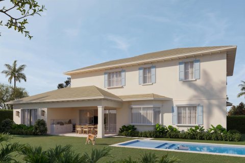 Villa ou maison à vendre à West Palm Beach, Floride: 4 chambres, 324.6 m2 № 2432522 - photo 3