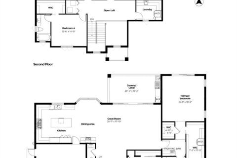 Villa ou maison à vendre à West Palm Beach, Floride: 4 chambres, 324.6 m2 № 2432522 - photo 4