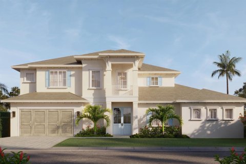 Villa ou maison à West Palm Beach, Floride 4 chambres, 324.6 m2 № 2432522