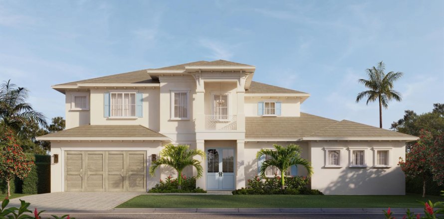 Villa ou maison à West Palm Beach, Floride 4 chambres, 324.6 m2 № 2432522