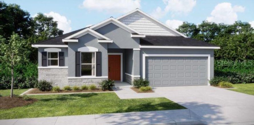 House in Leesburg, Florida 3 bedrooms, 184.69 sq.m. № 2219221
