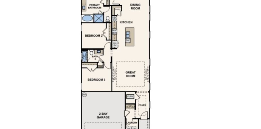 Casa en Concourse Crossing en Fernandina Beach, Florida 3 dormitorios, 161 m2 № 505434