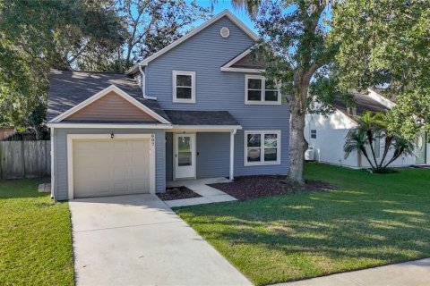 House in Brandon, Florida 3 bedrooms, 122.63 sq.m. № 2425646