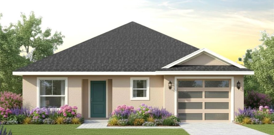 Villa ou maison à Mulberry, Floride 3 chambres, 114.08 m2 № 2306848