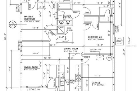 Villa ou maison à vendre à Mulberry, Floride: 3 chambres, 114.08 m2 № 2306848 - photo 6