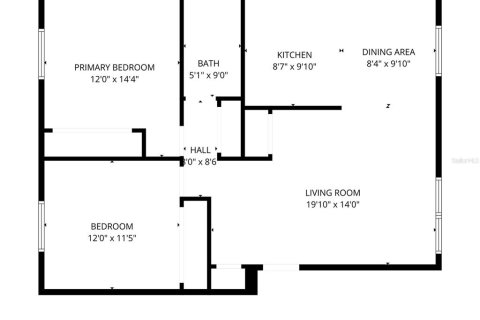 Appartement à louer à Ocala, Floride: 2 chambres, 88.26 m2 № 2308426 - photo 13