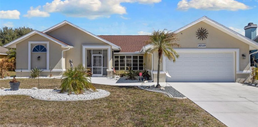 Villa ou maison à Punta Gorda, Floride 3 chambres, 203.73 m2 № 2139002