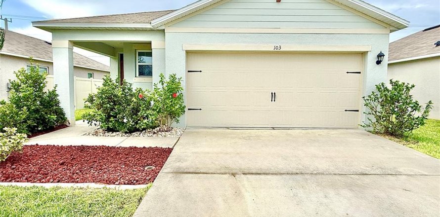 House in Edgewater, Florida 3 bedrooms, 150.04 sq.m. № 1782817