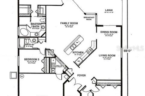 Villa ou maison à vendre à Bradenton, Floride: 3 chambres, 193.89 m2 № 2220396 - photo 10