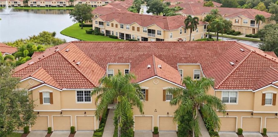 Touwnhouse à Sarasota, Floride 3 chambres, 181.53 m2 № 2410003