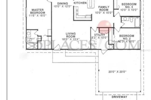 House in Ocala, Florida 3 bedrooms, 147.16 sq.m. № 1721219 - photo 30